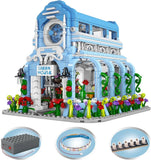 NEW Modular Green House Botanical Flower Garden Building Brick Block Toy Set MOC Model