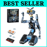 Movie Replica Johnny 5 Robot Model - Building Set for Adults** Model