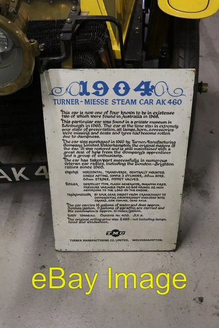 Photo - Black Country Living Museum - display board  c2019 Model