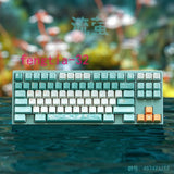 Honkai Star Rail Keycaps Firefly PBT Dye-sub 142 Keycaps for Cherry MX Keyboard Model