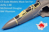 Mask set for Airfix 1:48 Phantom FG1  A12015 for 2026 mould kits Model
