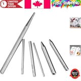 Comprehensive 6-Piece DIY Metal Model Tools Set - Non-Slip & Lightweight Design Model