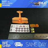 Metallic Details MDR14458 1/144 Boeing P-26 Peashooter Aircraft kit Model