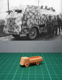1/144 WWII Italian Fiat 626NM Armored Truck Resin kit (#ITL102B) Model