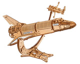 UGears NASA Space Shuttle Discovery Wooden Mechanical Model Kit [UGMUTG0142] Model