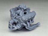 1/24 1980-90s Style BBC Engine, Revell, Monogram, Tamiya Model