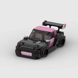 MOC Car Mazda MX-5 Miata 1994 Building Block Model Kit Toy Gift 255 Pcs Model
