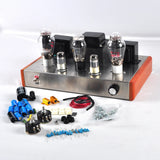HiFi 300B Vacuum Tube Amplifier Integrated Stereo Class A Amp DIY Kit Model