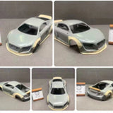 Wide Body Resin Kit for Audi R8 LB Unpainted Model 1/18th Model