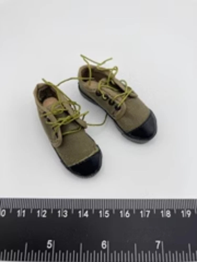 FS 73037 1/6 Scale Soldier Shoes Model for 12" Figure Model