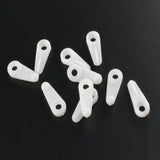 50x White Picture Photo Frame Backboard Turnbutton Turn Button Fix Clip & Screws Model