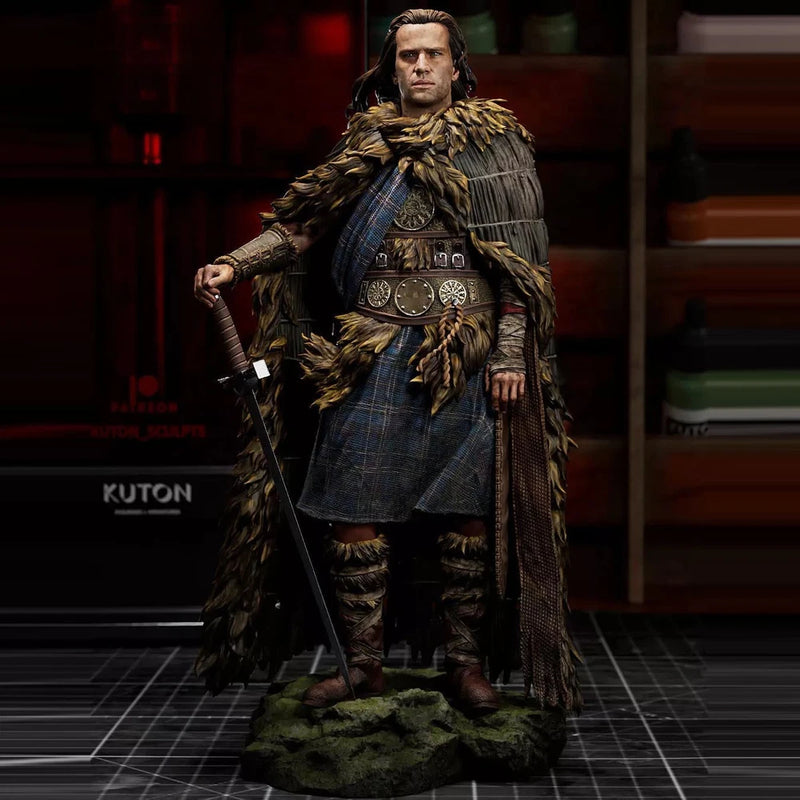 Connor MacLeod 1/8 1/6 1/4 3D Print Figure Model Kit Unpainted Unassembled GK Model