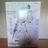 #1012 RX-0 Unicorn Gundam Awakening Ver Metal Composite Model