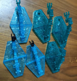 GUNDAM Clear Displa Stand SET 1:144 BANDAI Model Kit SET Bulk Model