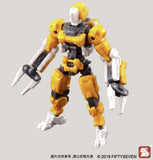 MORISE 80023 1/24 NO.57 Armored Puppet Industrial Type III Assembly Model Kit Model