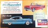Rare 1955 Chevy 2-Door, Monogram  1:24 Kit, Customizable to Hardtop/Convertible Model