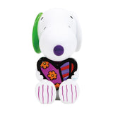 Peanuts Britto Snoopy Figurine Heart Miniature 3.5" High Joy and Happiness White Model