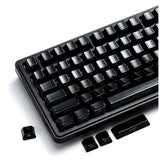 120 Keys Ceramic Keycaps Black Side Printed Shine Model