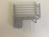 Pikestuff 3001 HO scale Downspouts, Gutters, Chimney & Meter | 541-3001 $5 Offer Model