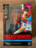 Hasbro Transformers Studio Series Voyager Mtmte Collection Starscream Figure Model