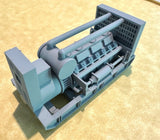 HO Scale (1:87) Diesel Driven Generator Set SME Platinum Series Museum Quality Model
