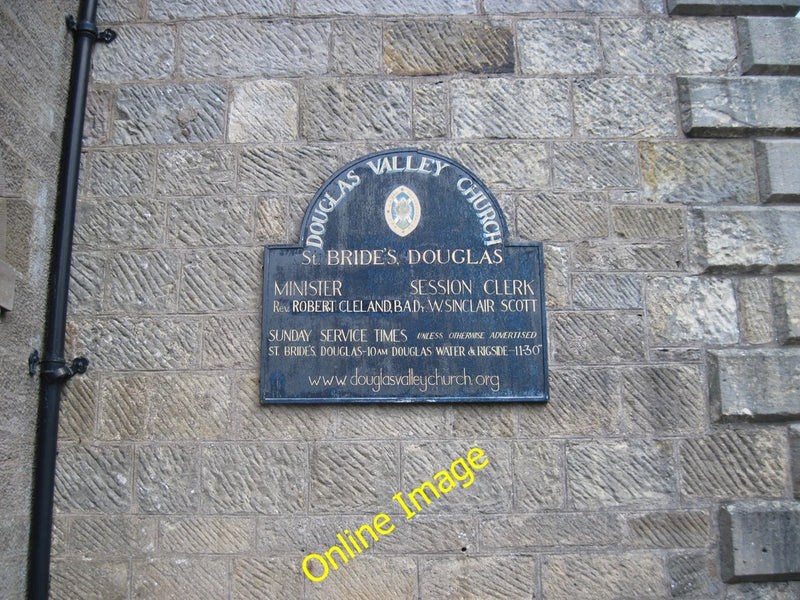 Photo 6x4 Church  Notice  Board.  St  Brides.  Douglas Douglas/NS8330  c2013 Model