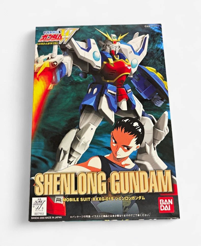 Bandai Shenlong Gundam Wing WF-02 1/144 Scale Plastic Model Kit Model