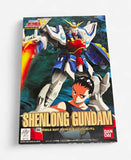 Bandai Shenlong Gundam Wing WF-02 1/144 Scale Plastic Model Kit Model