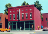 Smalltown USA 6020 HO Scale Appliance Mart Building Kit (Kitbasher) Model