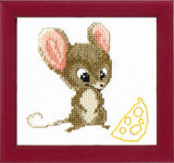 Cross Stitch "Delicious Breakfast". Embroidery Kit. Unprinted ??anvas Crystal Art Model