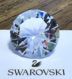 ?? Swarovski Crystal 1990 SCS Join / Renew Gift, Small Chaton / Diamond Figurine Model