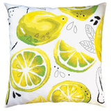 RTO counted Cross Stitch Kit cushion "Yellow lemons" CU054, 40x40 cm, DIY Model