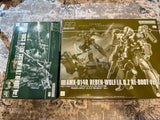 GUNDAM Reben Wolf & Hi-Zack Custom 1:144 AOZ Re-Boot SET BANDAI Model Kit Model