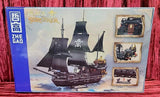 NIB ZHEGAO Pirate Ship Mini Building Block Brick Model Kit 1328 PCS Sealed New Model