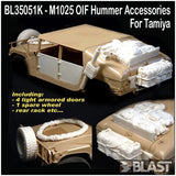 Blast Models BL35051K - OIF Humvee Accessories Model