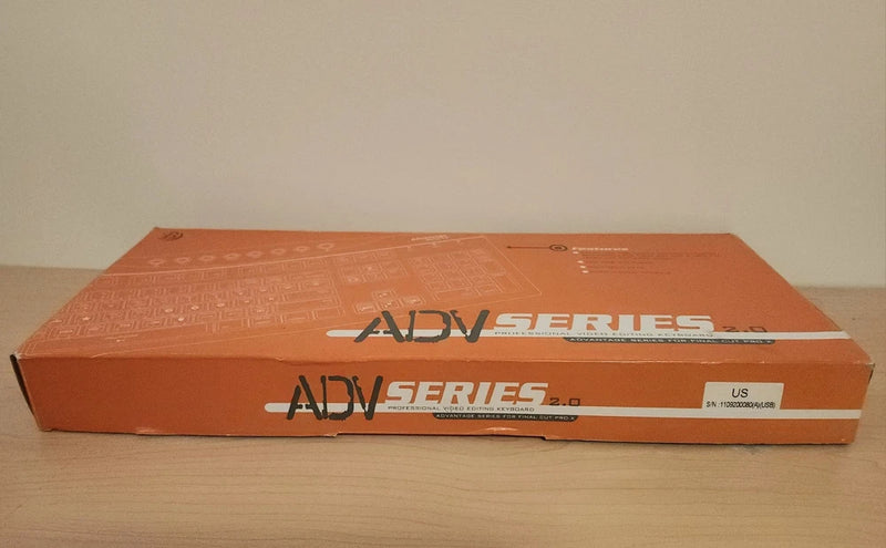 Bella Advantage Series 2.0 Model 7202X Video Editing Keyboard - Final Cut Pro X Model