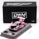 DWM 1:64 911 GT3 RS Diecast Model Car Model