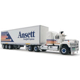 HIGHWAY REPLICAS ANSETT FREIGHT EXPRESS SEMI TRAILER TRUCK 1:64 SCALE MODEL Model