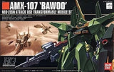 1/144 HGUC AMX-107 Bau Mass Production Type "Mobile Suit Gundam ZZ" Model
