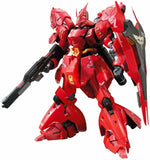 BANDAI 1/144 RG Mobile Suit Gundam SAZABI  Plastic Model From Japan Model
