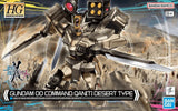 Bandai HGGBM 10 Gundam 00 Command Qan[T] (Desert Type) 1/144 Model Kit - US Model