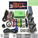 DIY Arcade Kit 3D Game 4399 in 1 Saga Box 14 For Arcade Jamma Cabinet Machine Model