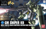 Bandai 2221162 1:144 HG Build Fighters GM Sniper K9 Plastic Model Kit Model
