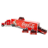 1:64 Coca Cola Holiday Christmas Truck Diecast Car Model Display Collection Model
