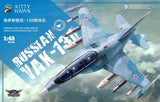 Kitty Hawk 80157 1/48 Russian Yak-130  Assembly model New Model
