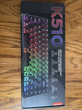 Lenovo Legion K510 Mini Pro Gaming Keyboard Brand New Sealed Translucent Keycaps Model