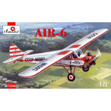 Amodel 72306 Plastic model airplane kit Scale 1:72 AIR-6 light civil aircraft Model
