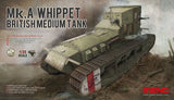 Meng TS-021 Model 1/35 British Medium Tank Mk.A Whippet BRAND NEW Model