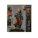 1/32 Resin Figure 1861 US Zouave soldier Unassembled Unpainted Model