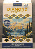 Lemonberry St. Diamond Art Diamond Painting on Stretched Canvas - Mountain Lake Model
